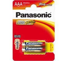 Panasonic baterie LR03 2BP AAA Pro Power alk