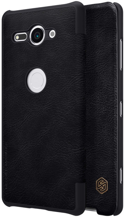 Nillkin Qin Book Pouzdro pro Sony H8324 Xperia XZ2 Compact, černý_1338552797