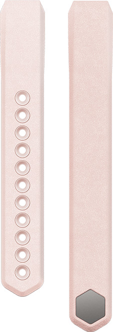 Google Fitbit Alta náhradní kožený pásek S, růžová_2103767298
