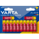 VARTA baterie Longlife Max Power AA, 8+4ks
