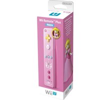 Nintendo Remote Plus, Peach edice (WiiU)_537316398