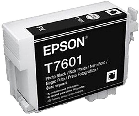 Epson T7601, (25,9ml), black
