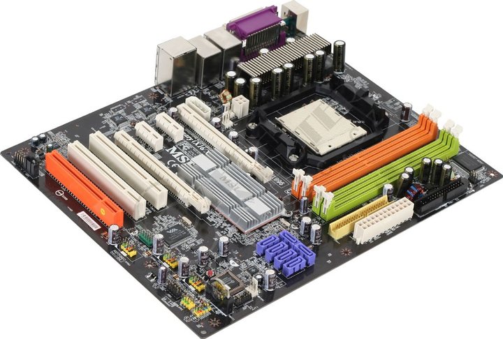MicroStar K9N SLI Platinum - nVidia nForce 570 SLI_1178664943