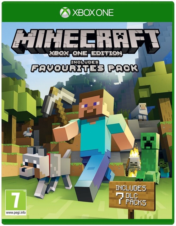 Minecraft: Favorites Pack (Xbox ONE)_1816068849