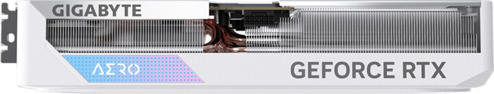 GIGABYTE GeForce RTX 4070 Ti SUPER AERO OC 16G, 16GB GDDR6X_1858049613
