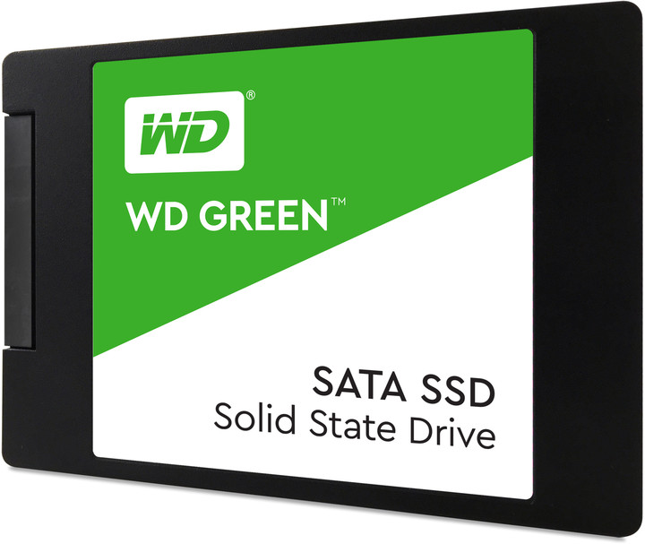 WD Green 3D NAND, 2,5" - 1TB