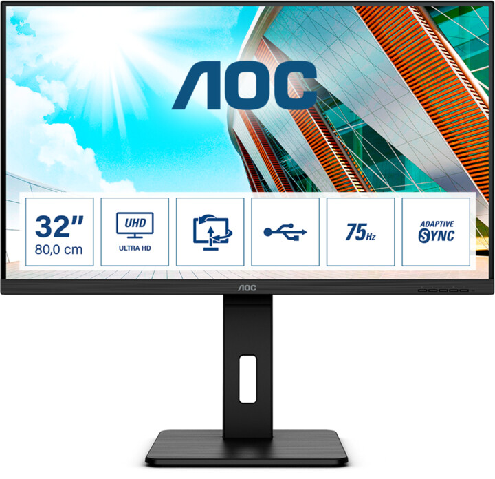 AOC U32P2 - LED monitor 31,5&quot;_1892618606