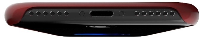Mcdodo zadní magnetický kryt pro Apple iPhone 7, červená_1954540470