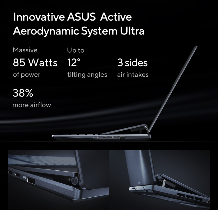 ASUS Zenbook Pro 14 Duo OLED (UX8402, 12th Gen Intel), černá_1496573981