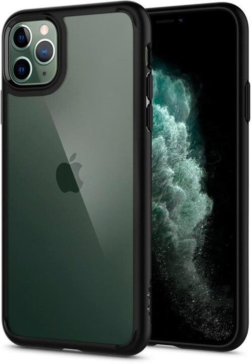 Spigen Ultra Hybrid iPhone 11 Pro Max, černá_1796449280