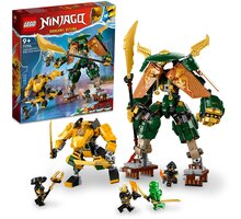LEGO® NINJAGO® 71794 Lloyd, Arin a jejich tým nindža robotů_358338320