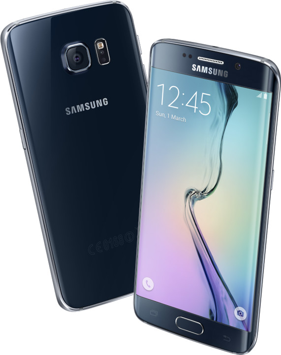 Samsung Galaxy S6 Edge - 128GB, černá_1360925551