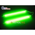 Revoltec Cold Cathode Twin-Set Green, 10 cm_350528425