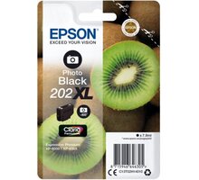 Epson C13T02H14010, 202XL claria photo black