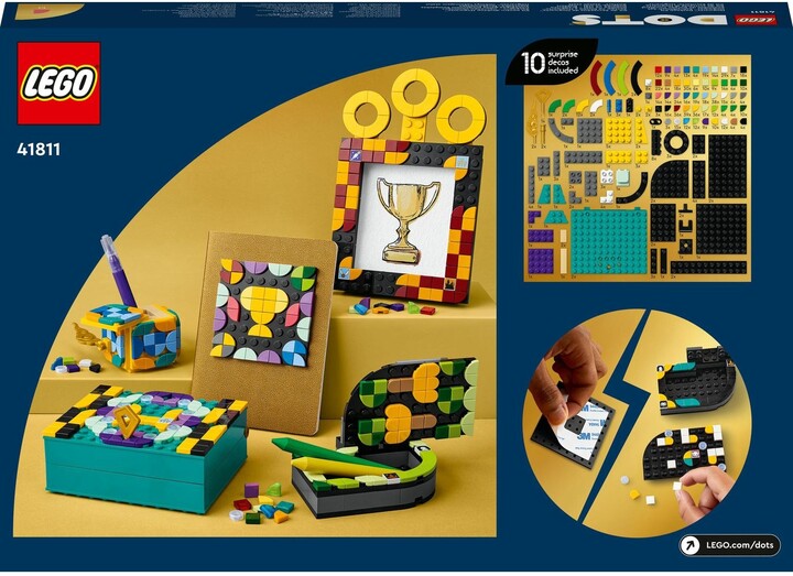 Extra výhodný balíček LEGO® DOTS 41811 Doplňky - Bradavice a 41809 Stojánek na tužky - Hedvika_166485233