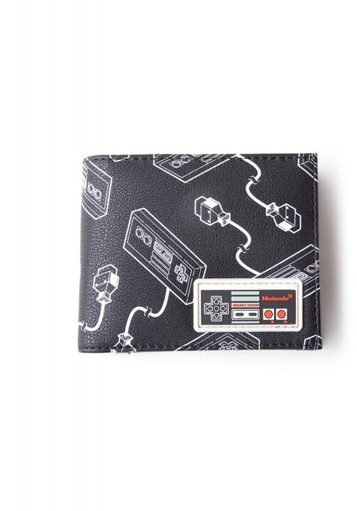 Peněženka Nintendo - NES Controller_1079916240