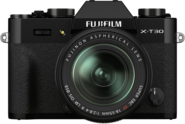 Fujifilm X-T30 II, černá + objektiv XF 18-55mm, F2.8-4 R LM OIS_57332459