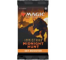 Karetní hra Magic: The Gathering Innistrad: Midnight Hunt - Japonský Set Booster (12 karet)