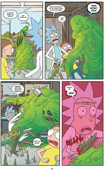 Komiks Rick and Morty, 2.díl_1326318538