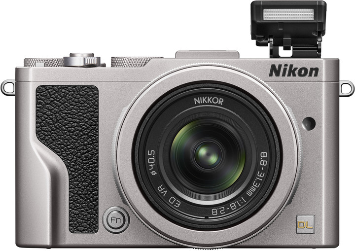 Nikon DL 24-85mm, stříbrná_401418901