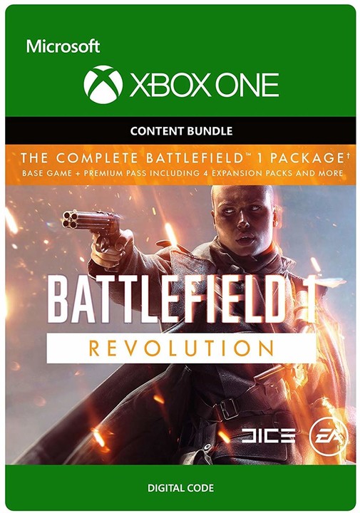Battlefield 1: Revolution (Xbox ONE) - elektronicky_1643670168