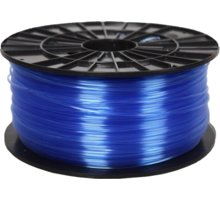 Filament PM tisková struna (filament), PETG, 1,75mm, 1kg, transparentní modrá O2 TV HBO a Sport Pack na dva měsíce