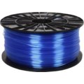 Filament PM tisková struna (filament), PETG, 1,75mm, 1kg, transparentní modrá O2 TV HBO a Sport Pack na dva měsíce
