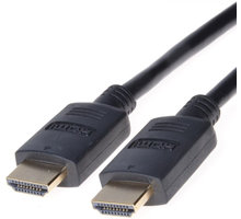 PremiumCord HDMI 2.0 High Speed + Ethernet kabel, zlacené konektory, 7,5m Poukaz 200 Kč na nákup na Mall.cz