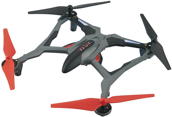Dromida kvadrokoptéra - dron, Vista UAV Quad, červená_1794725551