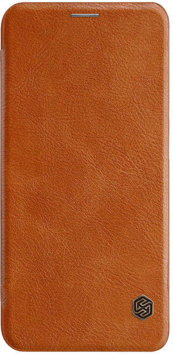 Nillkin Qin Book Pouzdro pro Samsung J600 Galaxy J6, hnědý_1622557670