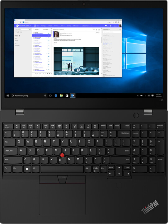 Lenovo ThinkPad L15 Gen 2 (AMD), černá_1104706684