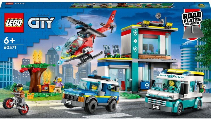 LEGO® City 60371 Zásahová centrála_526515139