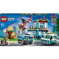 Extra výhodný balíček LEGO® City 60371 Zásahová centrála a 60373 Hasičská záchranná loď a člun_1206413203