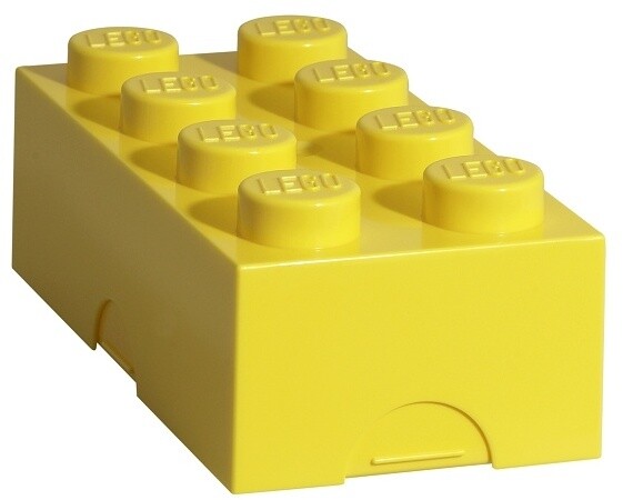 Box za svačinu LEGO, žlutá_469897093