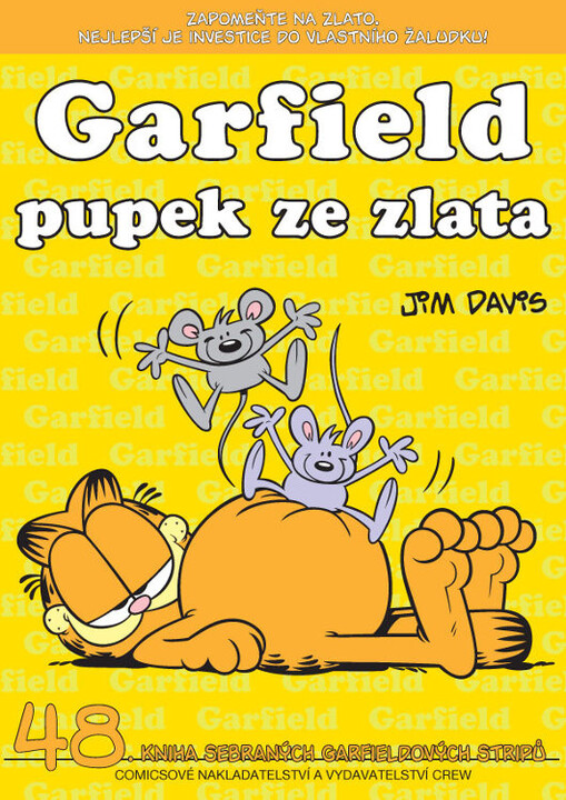 Komiks Garfield pupek ze zlata, 48.díl_1478018542