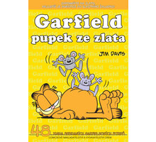 Komiks Garfield pupek ze zlata, 48.díl