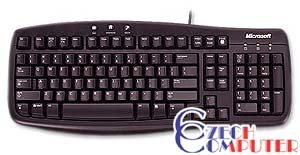 Microsoft Basic Keyboard CZ černá_1829266583