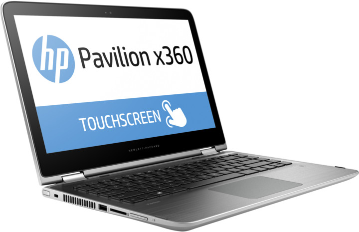 HP Pavilion x360 13 (13-s005nc), stříbrná_213887830