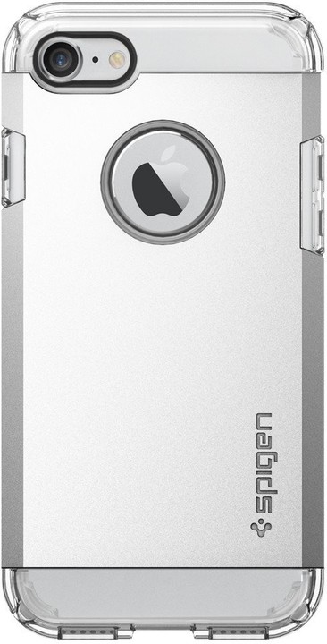 Spigen Tough Armor pro iPhone 7, satin silver_1624097182