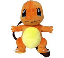 Batoh Pokémon - Charmander, dětský, plyšový 08426842051215
