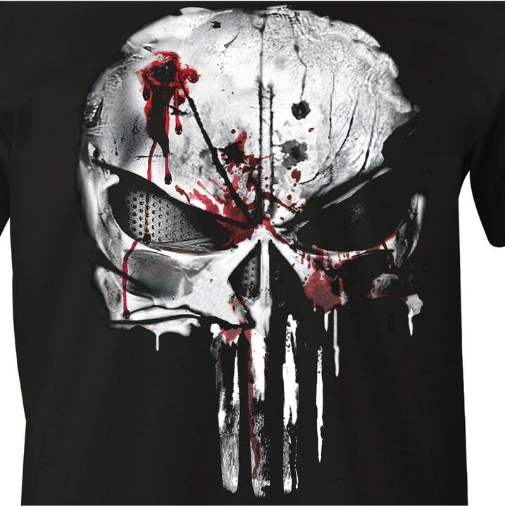 Tričko Marvel - Punisher Bloody Skull (L)_541347469