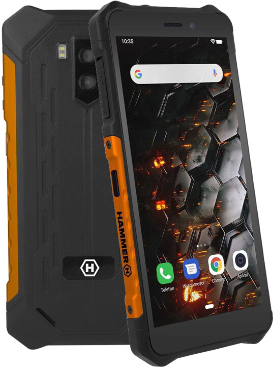 myPhone HAMMER Iron 3 LTE, 3GB/32GB, Orange