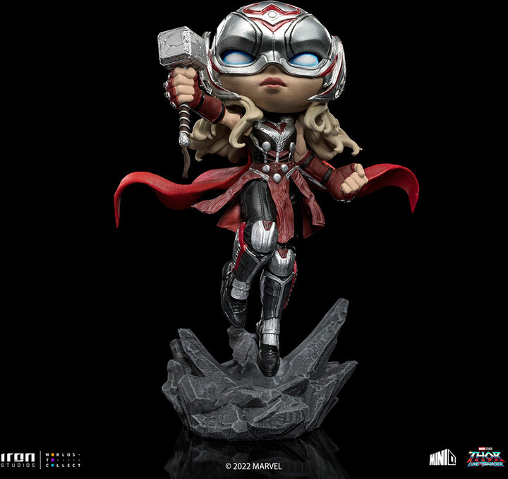 Figurka Mini Co. Thor: Love and Thunder - Mighty Thor (Jane Foster)_1354121434