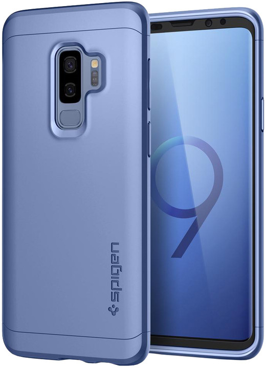 Spigen Thin Fit 360 pro Samsung Galaxy S9+, coral blue_631164519