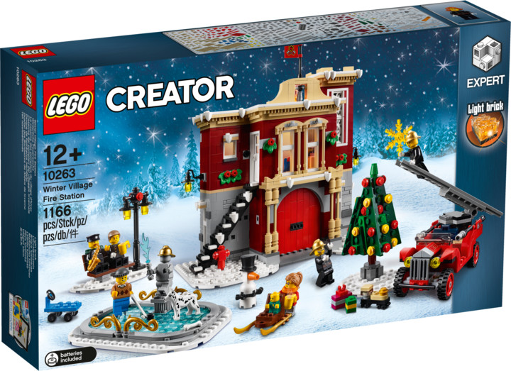 LEGO® Creator Expert 10263 Hasičská stanice v zimní vesnici_823899236