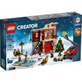 LEGO® Creator Expert 10263 Hasičská stanice v zimní vesnici_823899236