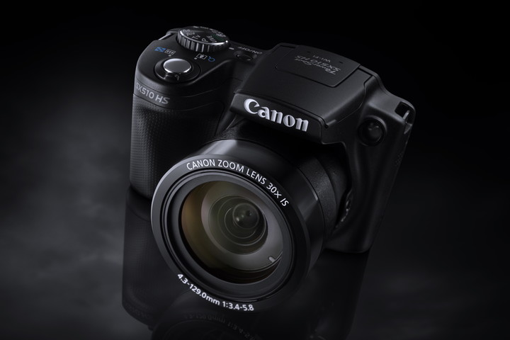 Canon PowerShot SX510 HS, černá_356702038