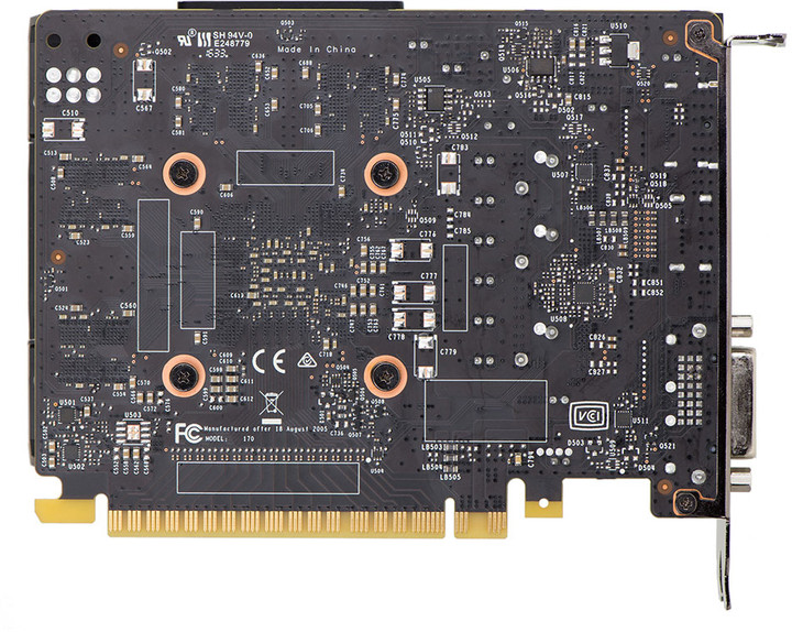 EVGA GeForce GTX 1050 Ti SC GAMING, 4GB GDDR5_33907172