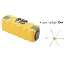 PATONA baterie pro robotický vysavač iRobot Roomba 3300 mAh, Ni-MH pro sérii 5xx, 6xx, 7xx, 8xx_1263030944