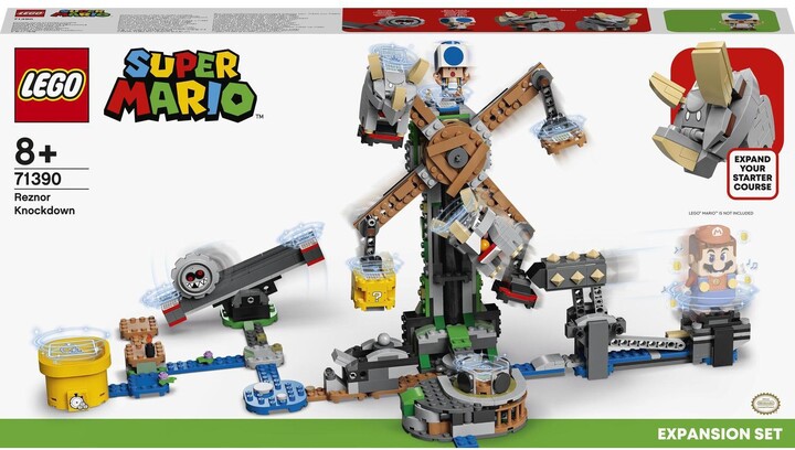 LEGO® Super Mario™ 71390 Boj s Reznorem – rozšiřující set_346331933